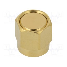 1 pcs x AMPHENOL RF - 202112 - Accessories: protection cover, Application: SMA sockets