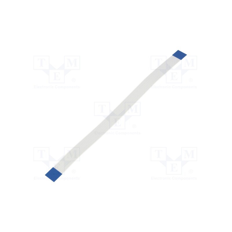 1 pcs x MOLEX - 982670233 - FFC cable, Cores: 8, Cable ph: 1mm, contacts on the same side
