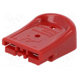1 pcs x ANDERSON POWER PRODUCTS - B02265G1 - Plug, DC supply, SBS® Mini, hermaphrodite, PIN: 2, w/o contacts