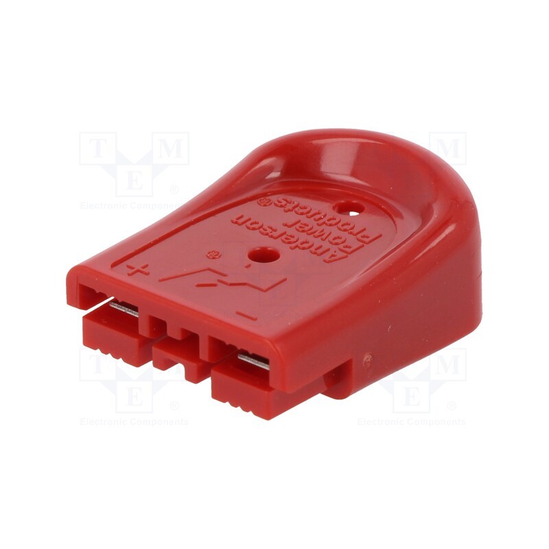 1 pcs x ANDERSON POWER PRODUCTS - B02265G1 - Plug, DC supply, SBS® Mini, hermaphrodite, PIN: 2, w/o contacts