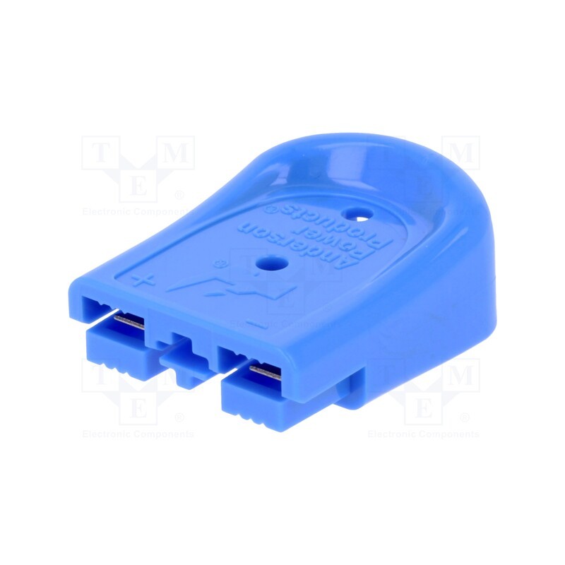1 pcs x ANDERSON POWER PRODUCTS - B02265G3 - Plug, DC supply, SBS® Mini, hermaphrodite, PIN: 2, w/o contacts