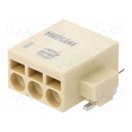 1 pcs x HARTING - 14010313110334 - Connector: plug-in, har-flexicon®, 2.54mm, ways: 3, 24AWG÷20AWG