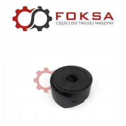 Rubber cover for the claas medion 607544 grain pan