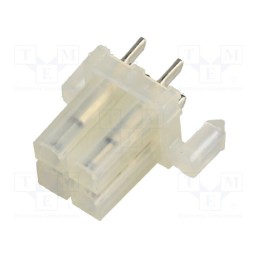 1 pcs x MOLEX - 15247040 - Mini-Fit BMI Rec Hdr Assy V-2 4Ckt