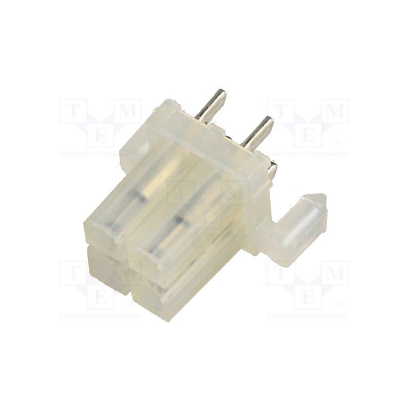 1 pcs x MOLEX - 15247040 - Mini-Fit BMI Rec Hdr Assy V-2 4Ckt