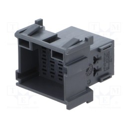 1 pcs x TE Connectivity - 1-967628-6 - Connector: automotive, JPT,MCP 2.8, male, plug, for cable, PIN: 15