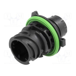 1 pcs x TE Connectivity - 1718230-1 - Connector: circular, 1.5mm System, male, plug, PIN: 7