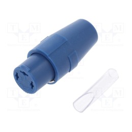 1 pcs x HIROSE - RPC2-12P-3S(71) - Connector: circular, plug, RP, female, PIN: 3, silver plated, 5A