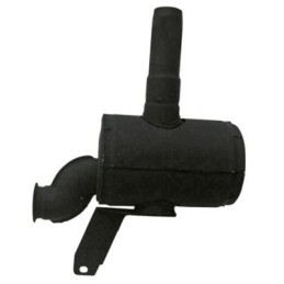 Muffler new holland ts 90 100 110 ford 82010856
