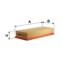 Air filter for Wacker bs50 2 bs60 2 bs70 2