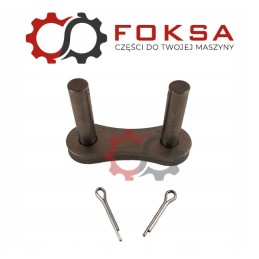 Chain clip for corn s55r1 forage harvester