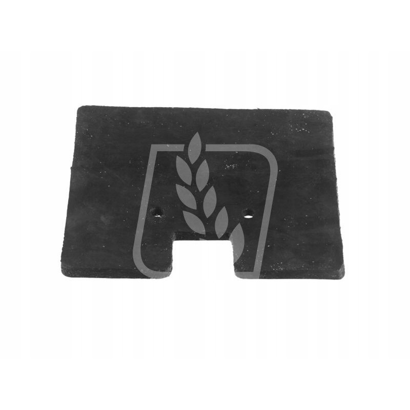 Rubber spatula 153x123x8mm 642644