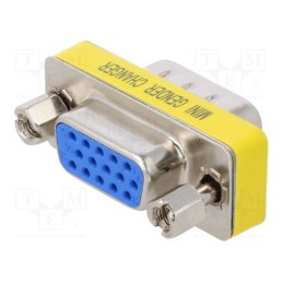 1 pcs x CONNFLY - DS1082-03-15M8LNCC - Transition: adapter, D-Sub 15pin HD male,D-Sub 15pin HD female