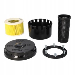 Air filter for hyva tank, complete