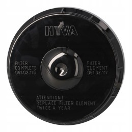 Air filter for hyva tank, complete