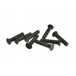 Flat rivet 6x30 pack 0 5kg approx. 70 pcs 237054
