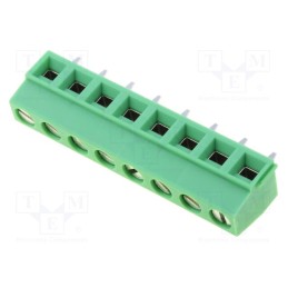 1 pcs x PHOENIX CONTACT - MKDSN 1,5/ 8-5,08 1729186 - PCB terminal block, angled 90°, 5.08mm, ways: 8, on PCBs, terminal