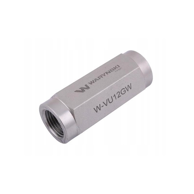 Check valve in vu12gw 1 2 warynski bsp in vu