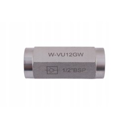 Check valve in vu12gw 1 2 warynski bsp in vu