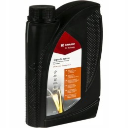 Engine oil 1l semi-synthetic SAE 10w 40 Kramp