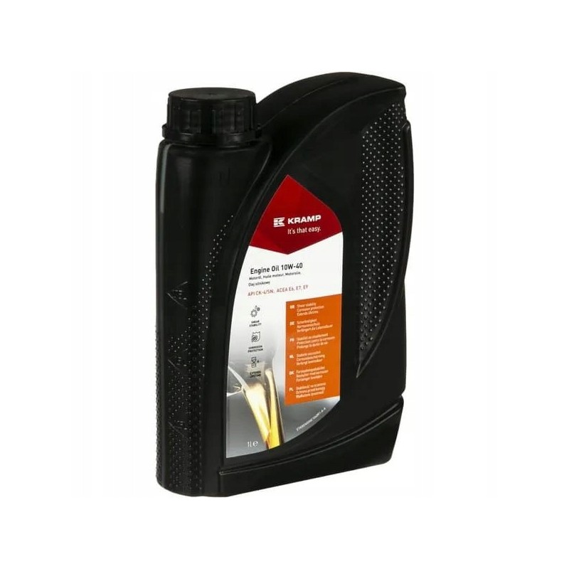 Engine oil 1l semi-synthetic SAE 10w 40 Kramp