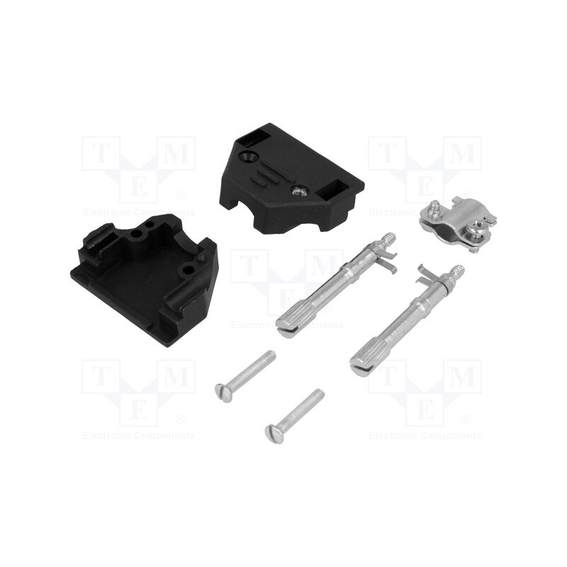 1 pcs x MH CONNECTORS - 2801-0102-01 - Enclosure: for D-Sub connectors, D-Sub 15pin,D-Sub HD 15pin