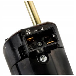 The wiper motor drives the C330 C360 MF mechanism