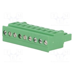 1 pcs x DEGSON ELECTRONICS - 2EDGKA-5.0-09P-14 - Pluggable terminal block, 5mm, ways: 9, angled, plug, female, green