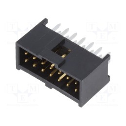 1 pcs x MOLEX - 901301214 - C-Grid Shrd Hdr DR Vt Au-E 14/14