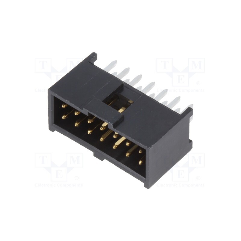 1 pcs x MOLEX - 901301214 - C-Grid Shrd Hdr DR Vt Au-E 14/14