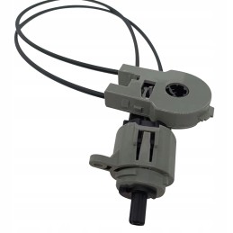 Air conditioning heating switch for