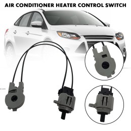Air conditioning heating switch for