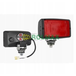 Halogen red signal lamp LPR6 3427