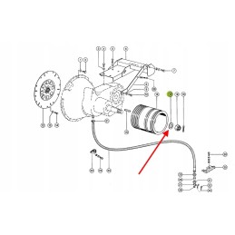 235130 2 washers dia. 37 mm