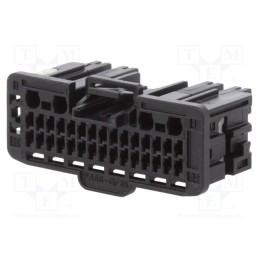 1 pcs x MOLEX - 349590347 - Connector: automotive, Mini50, male, plug, for cable, PIN: 34, black