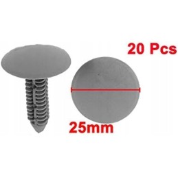 Fixing rivets, 20 pieces, rivet buckle, roof canopy