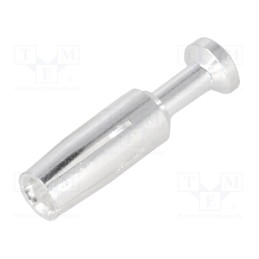 1 pcs x HARTING - 9320006204 - Contact, female, copper alloy, silver plated, 1.5mm2, Han® C, 40A