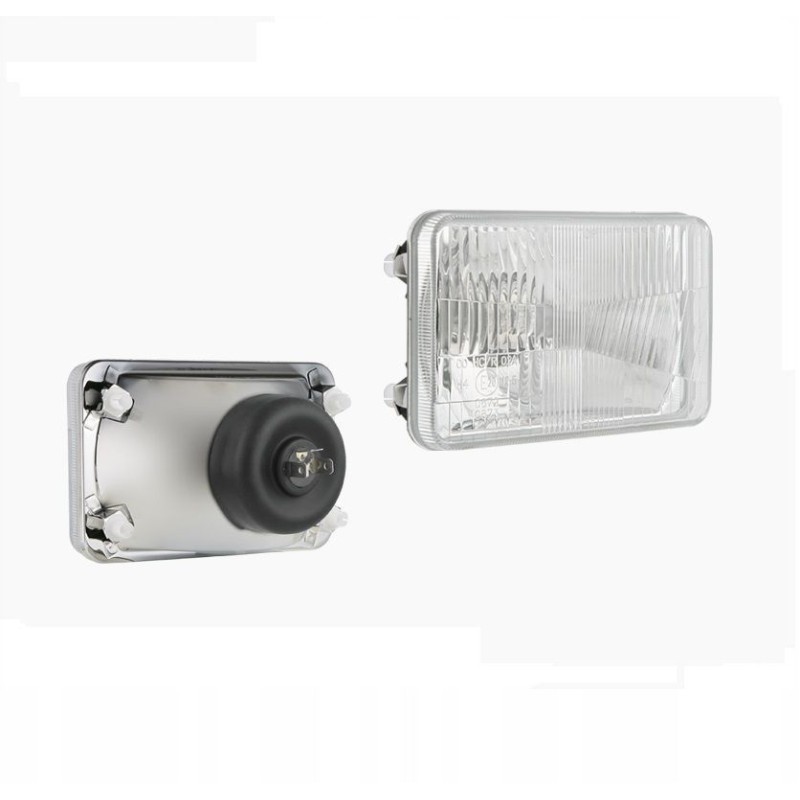 H4 type reflector, holder spacing 142x65 re 27081