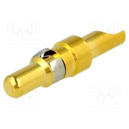 1 pcs x HARTING - 9692815421 - Contact, male, Han® D-Sub, turned contacts, soldering, 20A