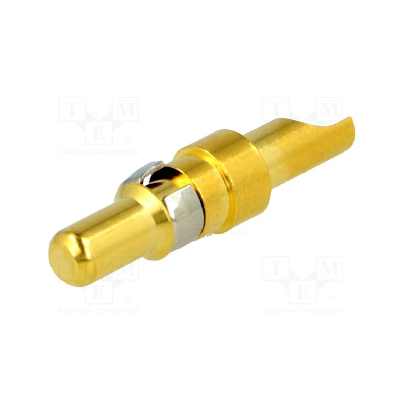 1 pcs x HARTING - 9692815421 - Contact, male, Han® D-Sub, turned contacts, soldering, 20A