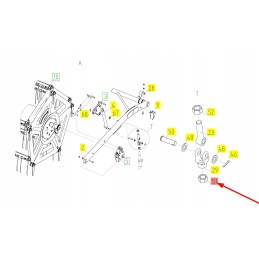 100129067 nut m18 x 1 5