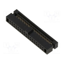 1 pcs x HARWIN - M50-3301742 - 1.27 IDC SOCKET 34 POSN