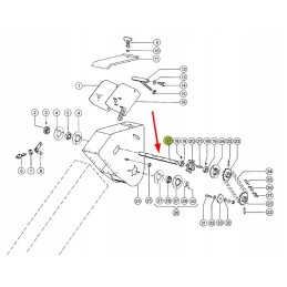 600641 00 grain conveyor rollers