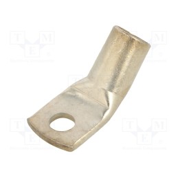 1 pcs x BM GROUP - BM0314345 - Tip: ring tube, M10, 95mm2, crimped, for cable, angled 45°, tinned