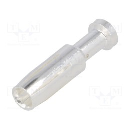 1 pcs x HARTING - 9320006207 - Contact, female, copper alloy, silver plated, 4mm2, Han® C, 40A