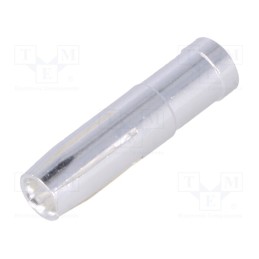 1 pcs x HARTING - 9320006209 - Contact, female, copper alloy, silver plated, 10mm2, Han® C, 40A