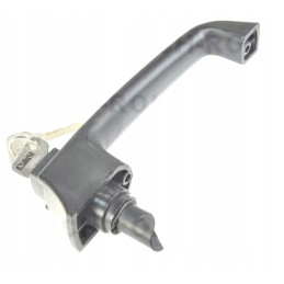 The outer door handle mf3 4 cabin provides comfort