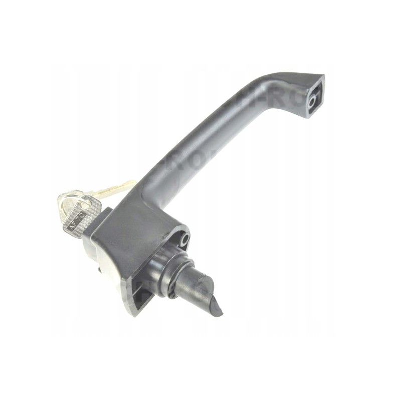 The outer door handle mf3 4 cabin provides comfort