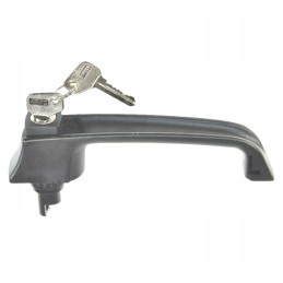 The outer door handle mf3 4 cabin provides comfort