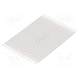 1 pcs x TE Connectivity - 1-1474654-2 - Connector: jumper cable, Cable ph: 2.54mm, L: 50.8mm, straight